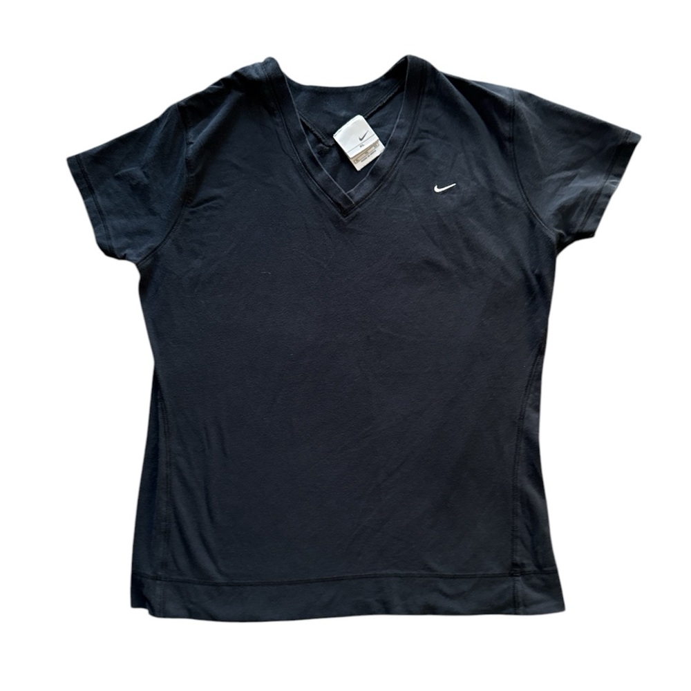 Nike Black women’s V-neck shirt